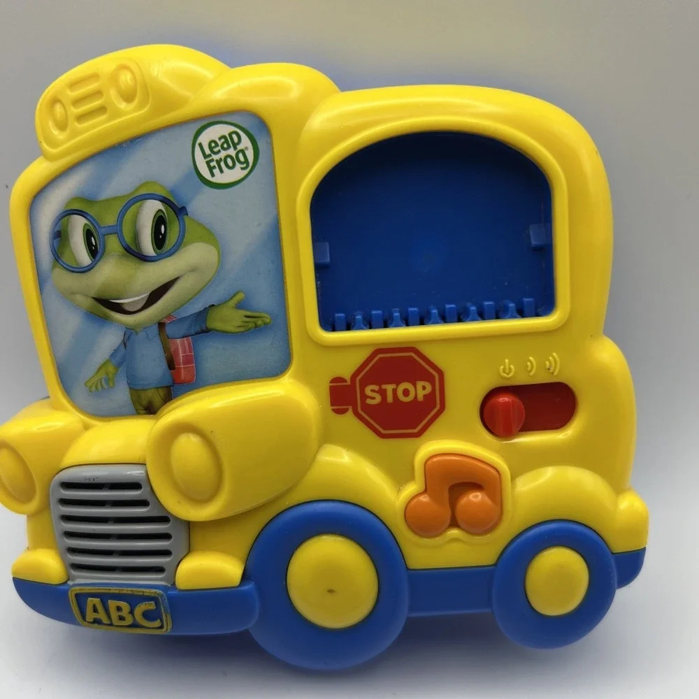 Leap Frog Fridge Phonics Bus Magnetic Letter Set 26 Letters Complete Tested Work